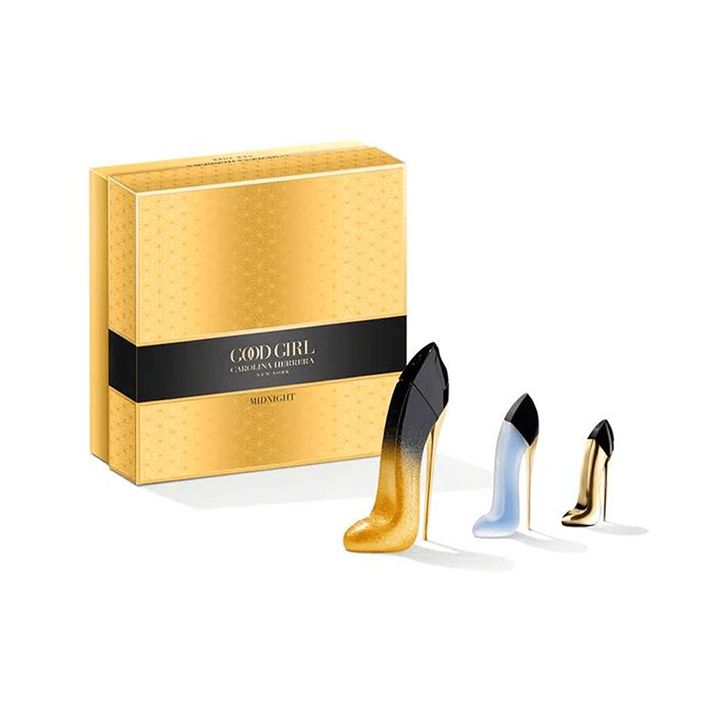 Carolina Herrera Good Girl Midnight EDP Hair Mist & Travel Set | My Perfume Shop