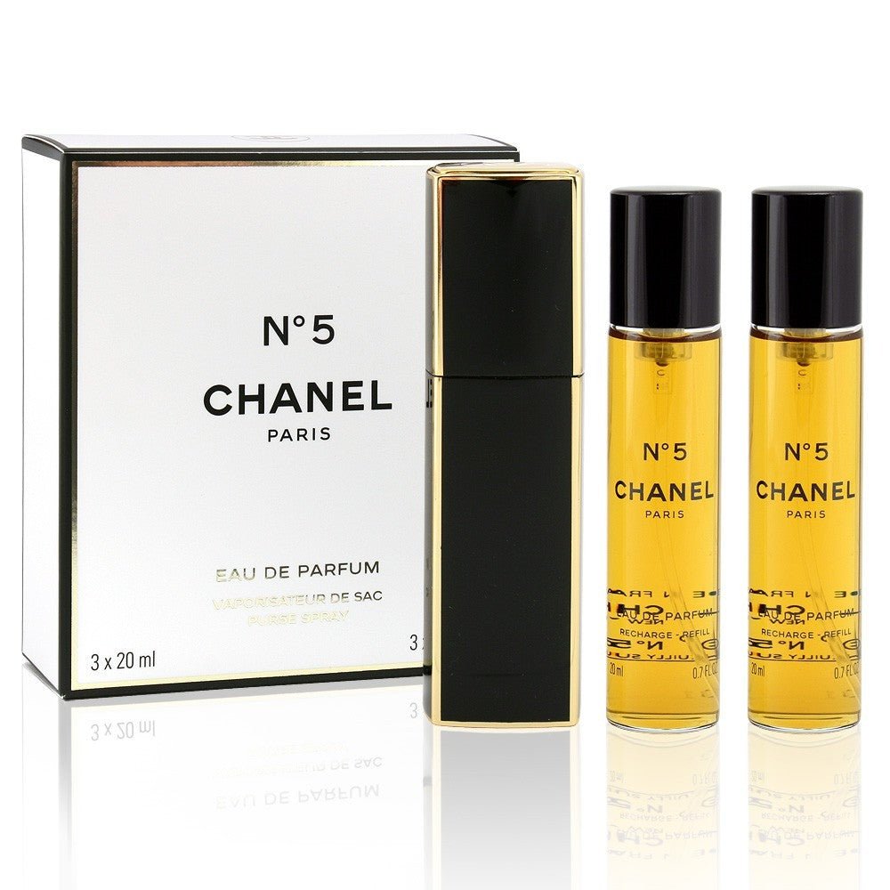 Chanel N°5 EDP Twist & Spray Set | My Perfume Shop