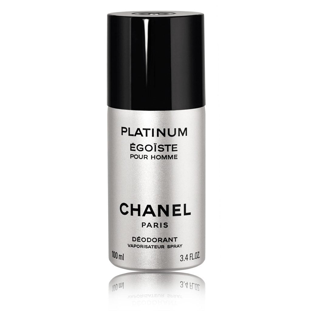 CHANEL Platinum Egoiste Deodorant Spray | My Perfume Shop