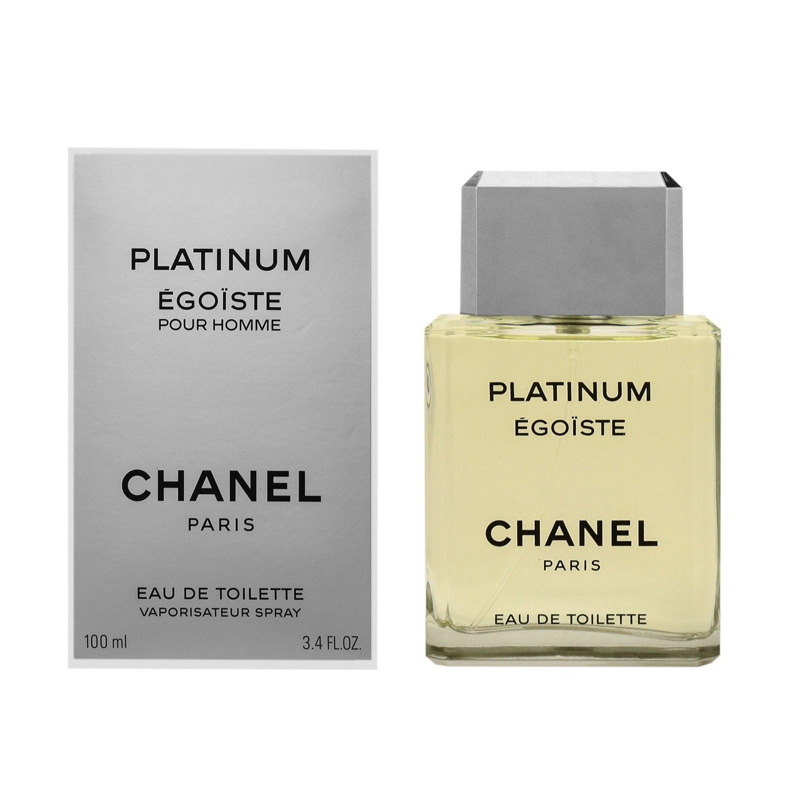 Chanel Platinum Egoiste EDT | My Perfume Shop