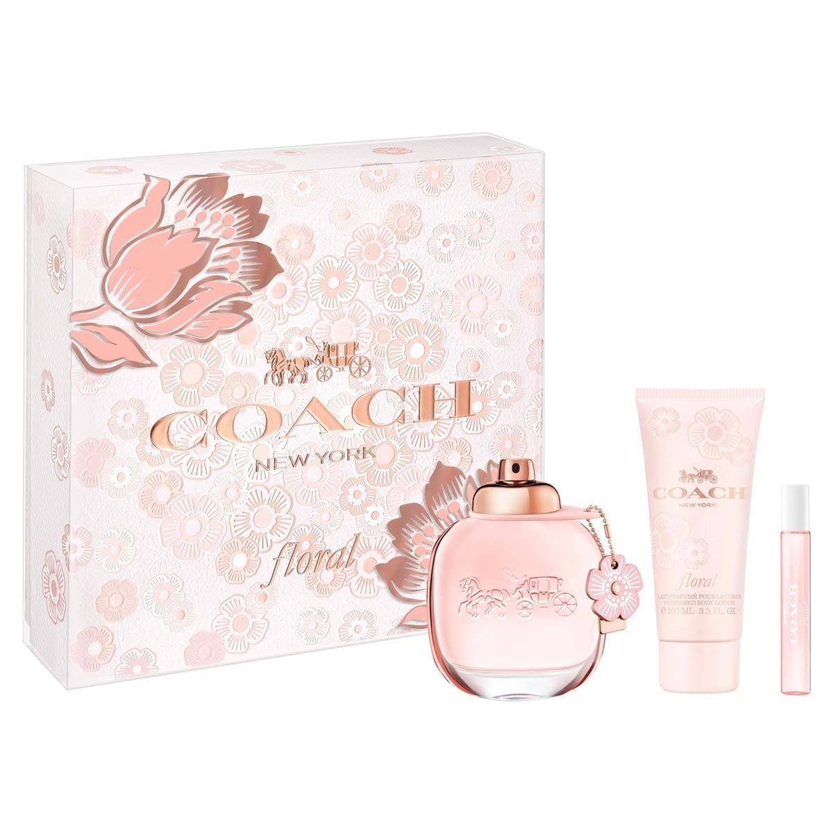 Coach New York Floral Gift Set | My Perfume Shop