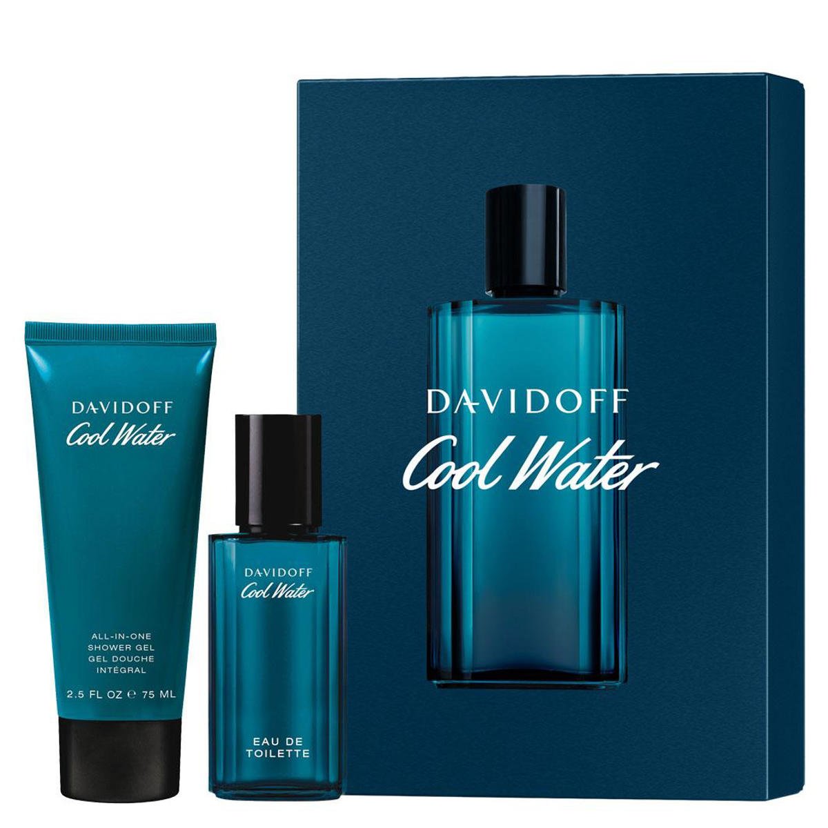 Davidoff Cool Water EDT Shower Set | My Perfume Shop