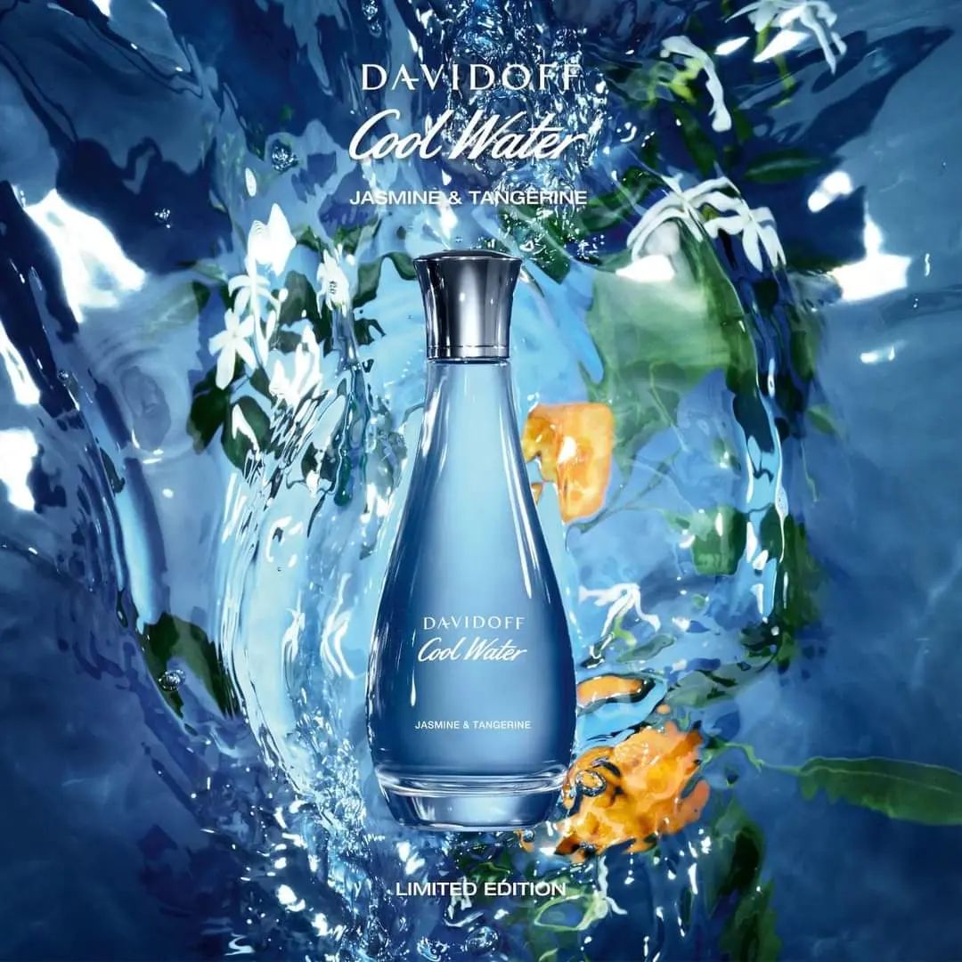 Davidoff Cool Water Jasmine & Tangerine Limited Edition EDT | My Perfume Shop