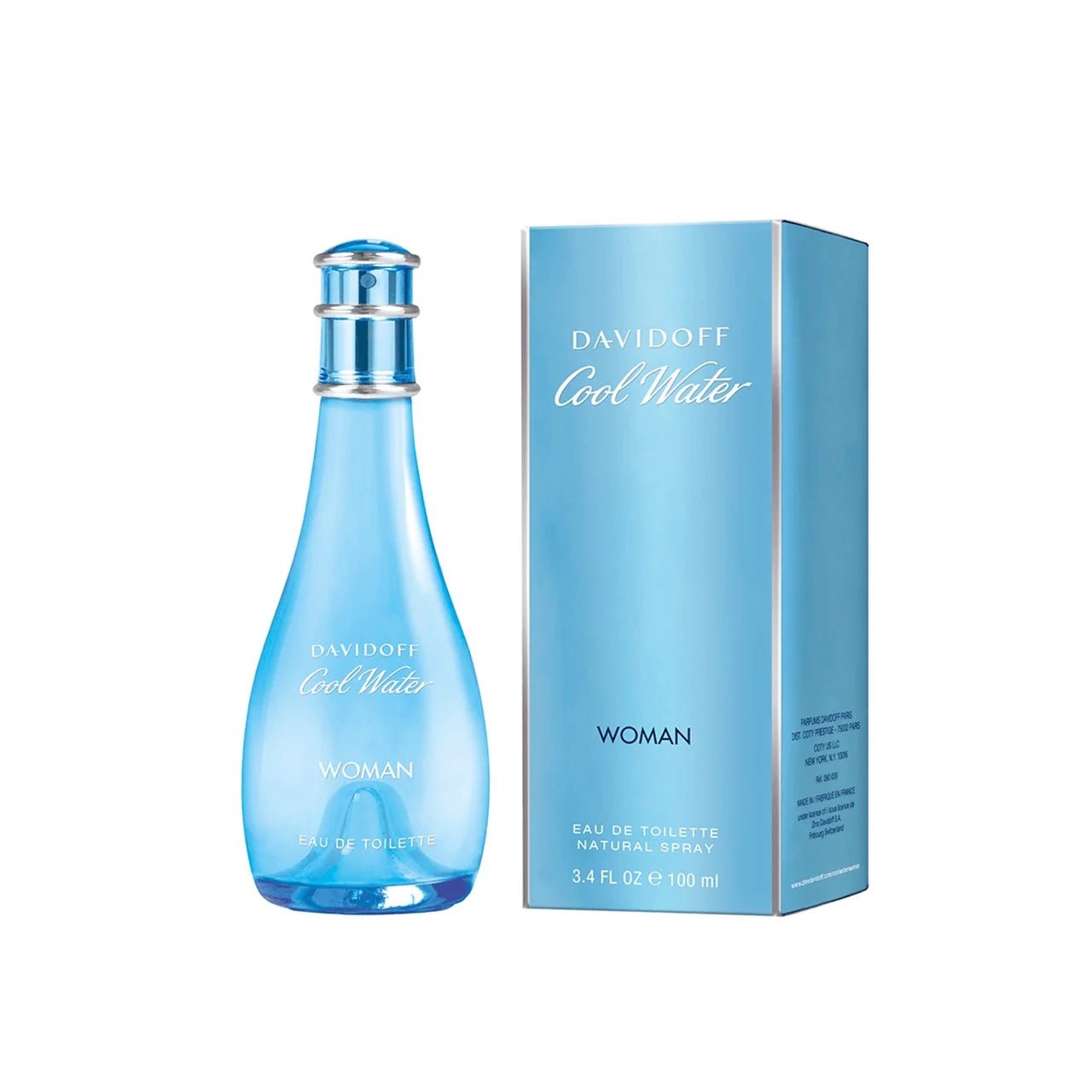 Davidoff Cool Water Woman Essence Trio Set | My Perfume Shop