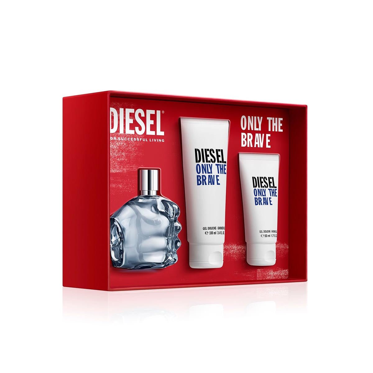 Diesel Only The Brave Pour Homme EDT Gift Set | My Perfume Shop