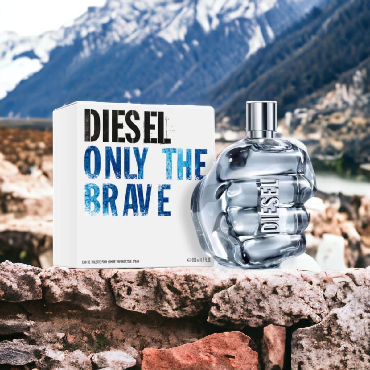 Diesel Only The Brave Shower Gel | My Perfume Shop