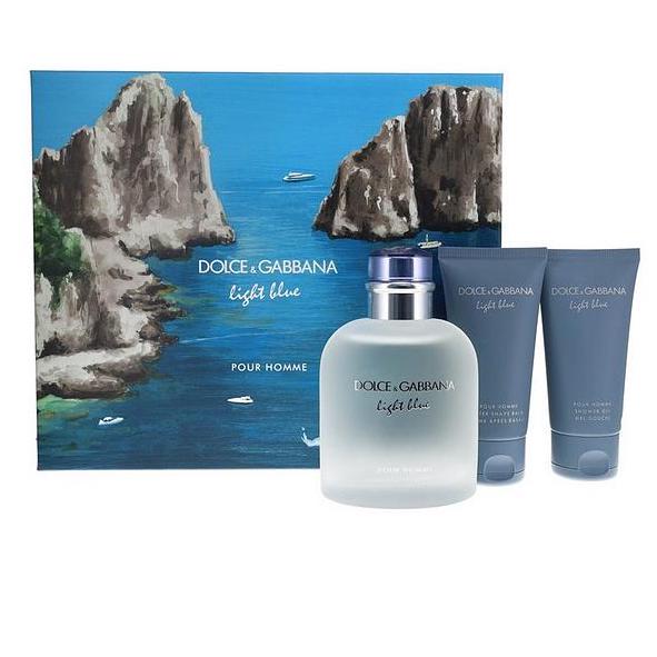 Dolce & Gabbana Light Blue Aftershave & Shower Set | My Perfume Shop