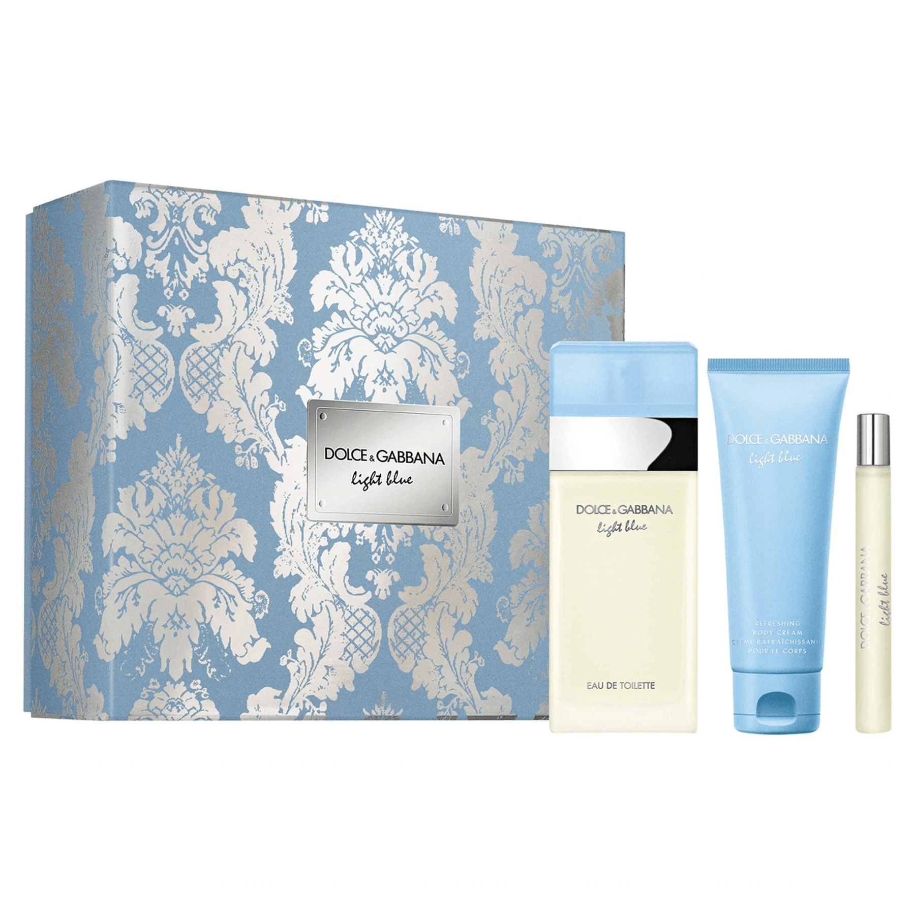 Dolce & Gabbana Light Blue EDT Deluxe Gift Set | My Perfume Shop