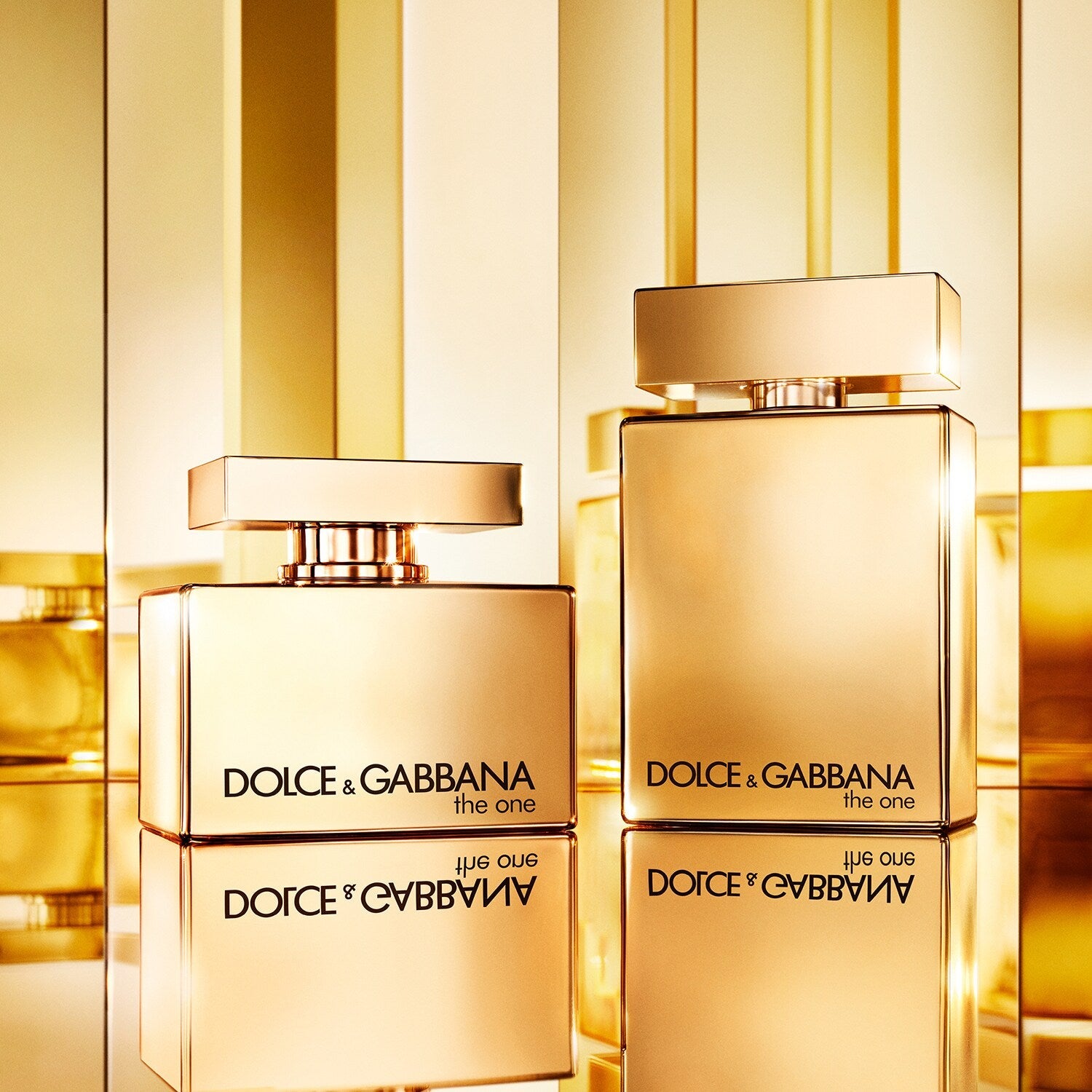 Dolce & Gabbana The One Gold EDP Intense For Men | My Perfume Shop