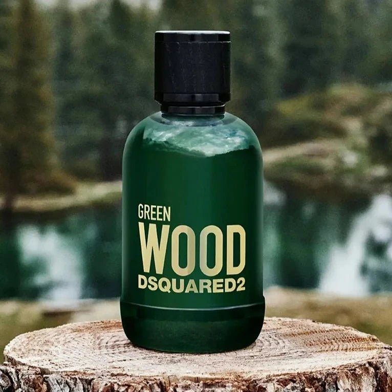 DSQUARED2 Green Wood Refresh & Revive Set | My Perfume Shop