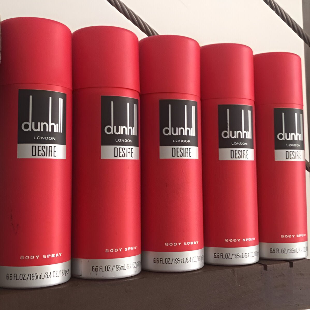 Dunhill Desire Red Deodorant Body Spray | My Perfume Shop