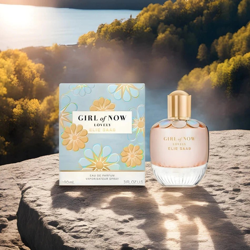 Elie Saab Girl of Now Lovely EDP & Body Lotion Set | My Perfume Shop