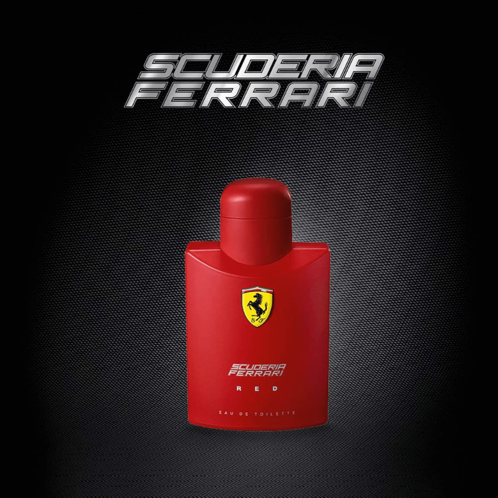 Ferrari Scuderia Ferrari Red EDT | My Perfume Shop