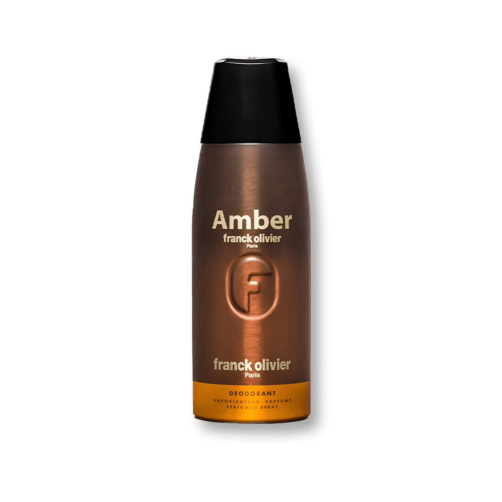 Franck Olivier Amber Deodorant Spray | My Perfume Shop