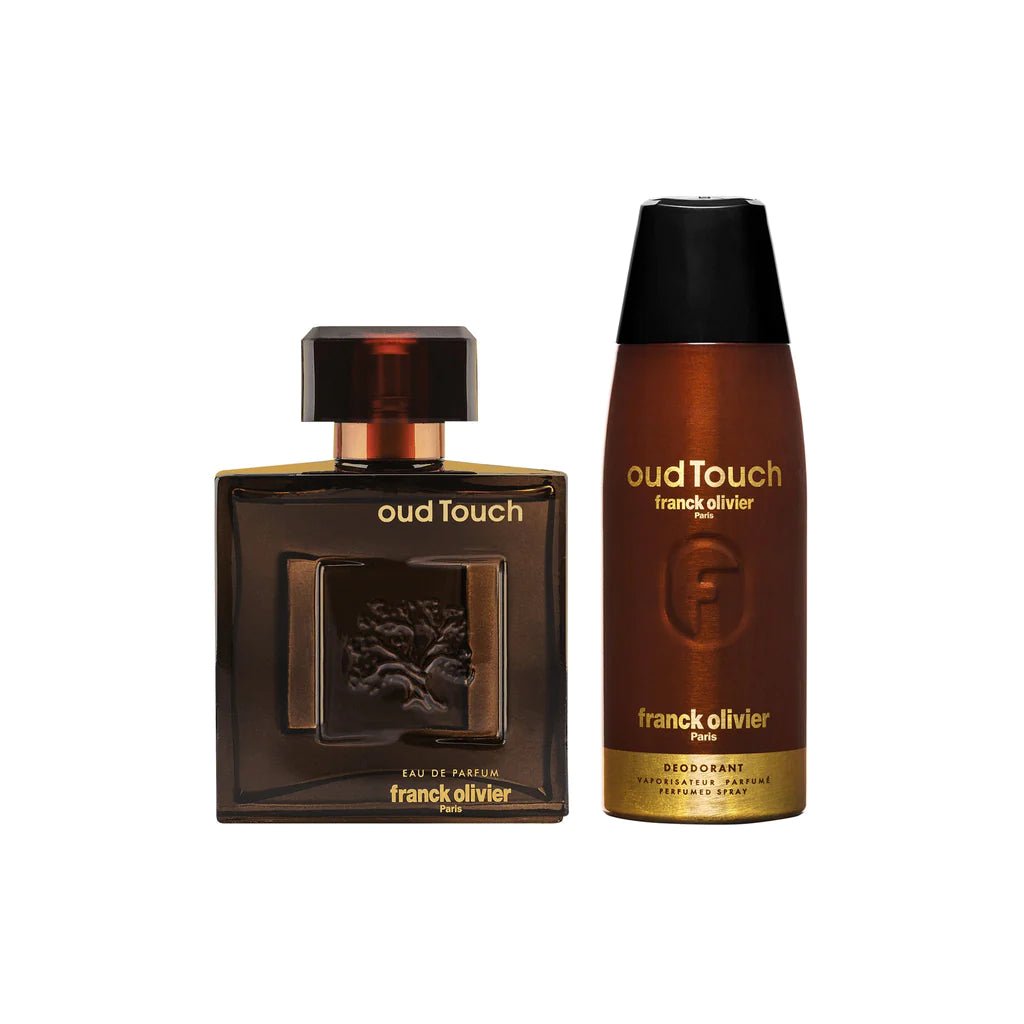 Franck Olivier Oud Touch EDP & Deodorant Set | My Perfume Shop