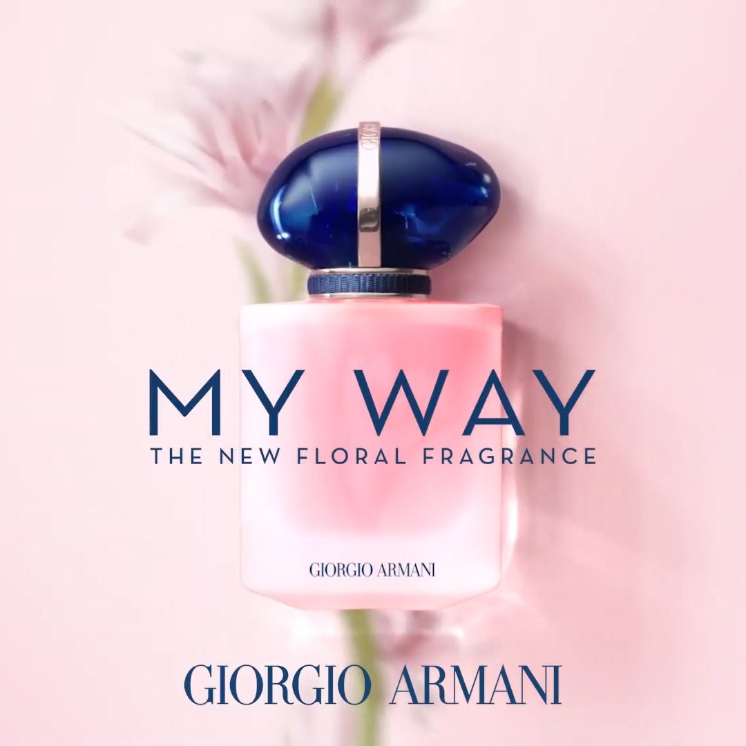 Giorgio Armani My Way Floral Refillable EDP | My Perfume Shop