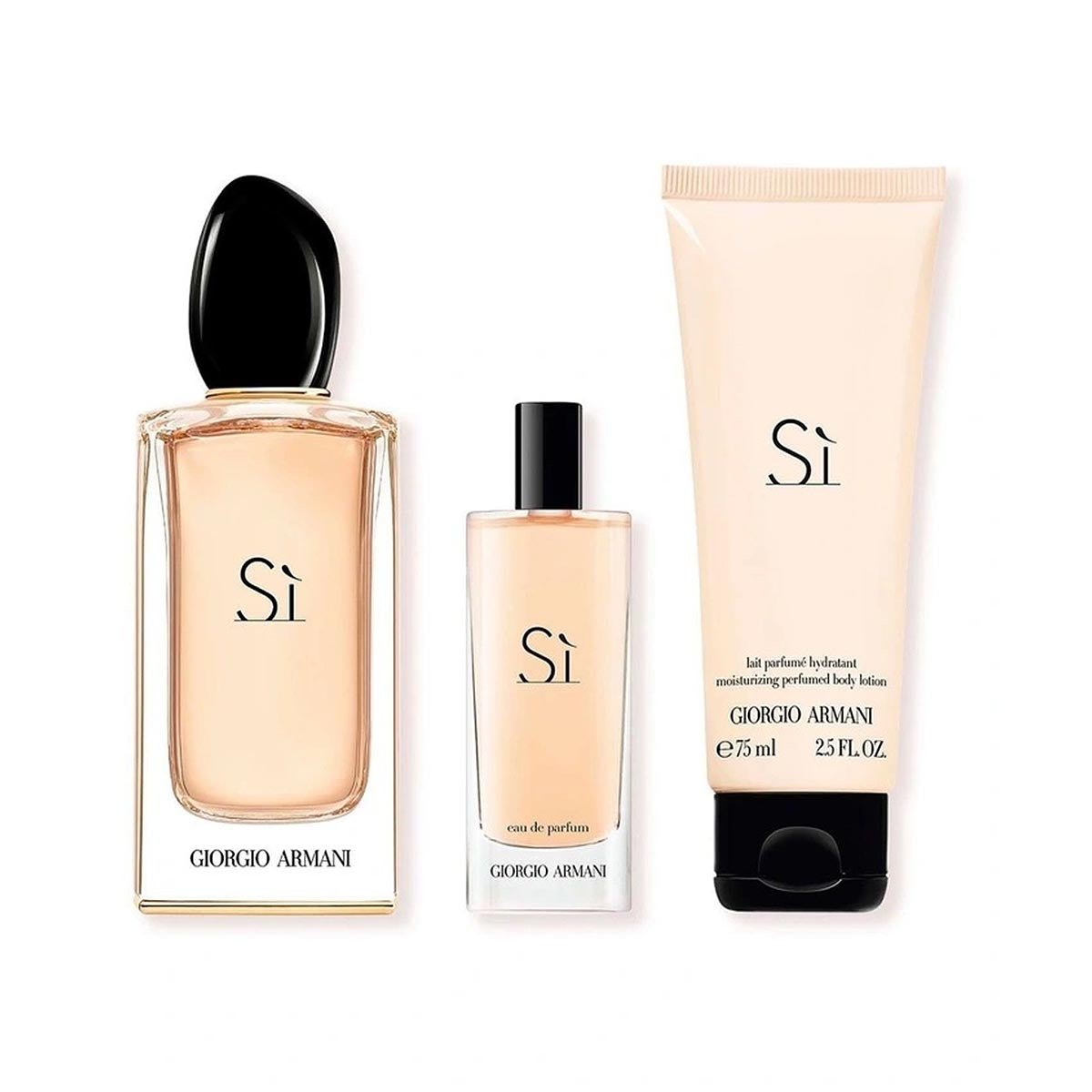 Giorgio Armani Si EDP Deluxe Gift Set | My Perfume Shop