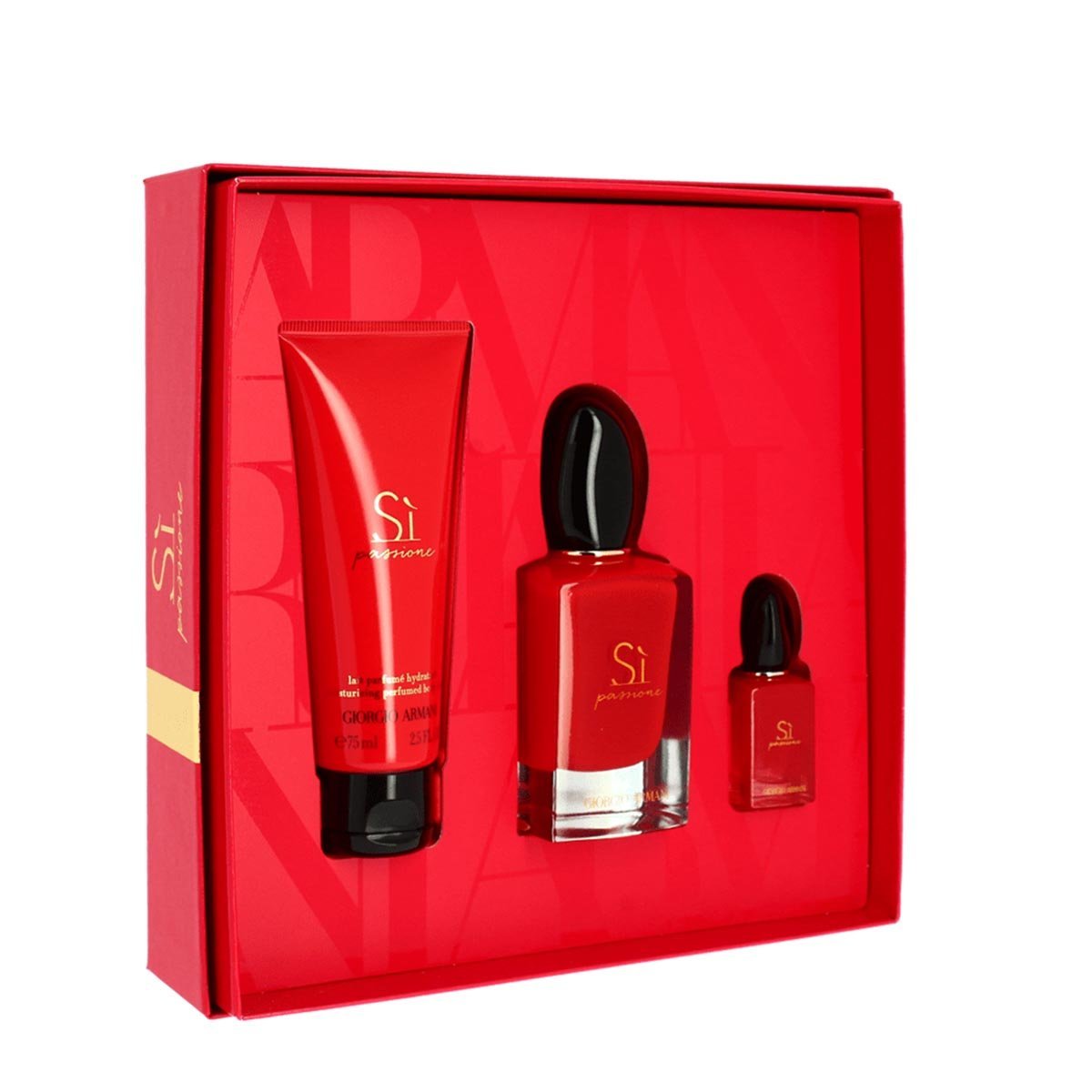 Giorgio Armani Si Passione Deluxe Gift Set | My Perfume Shop