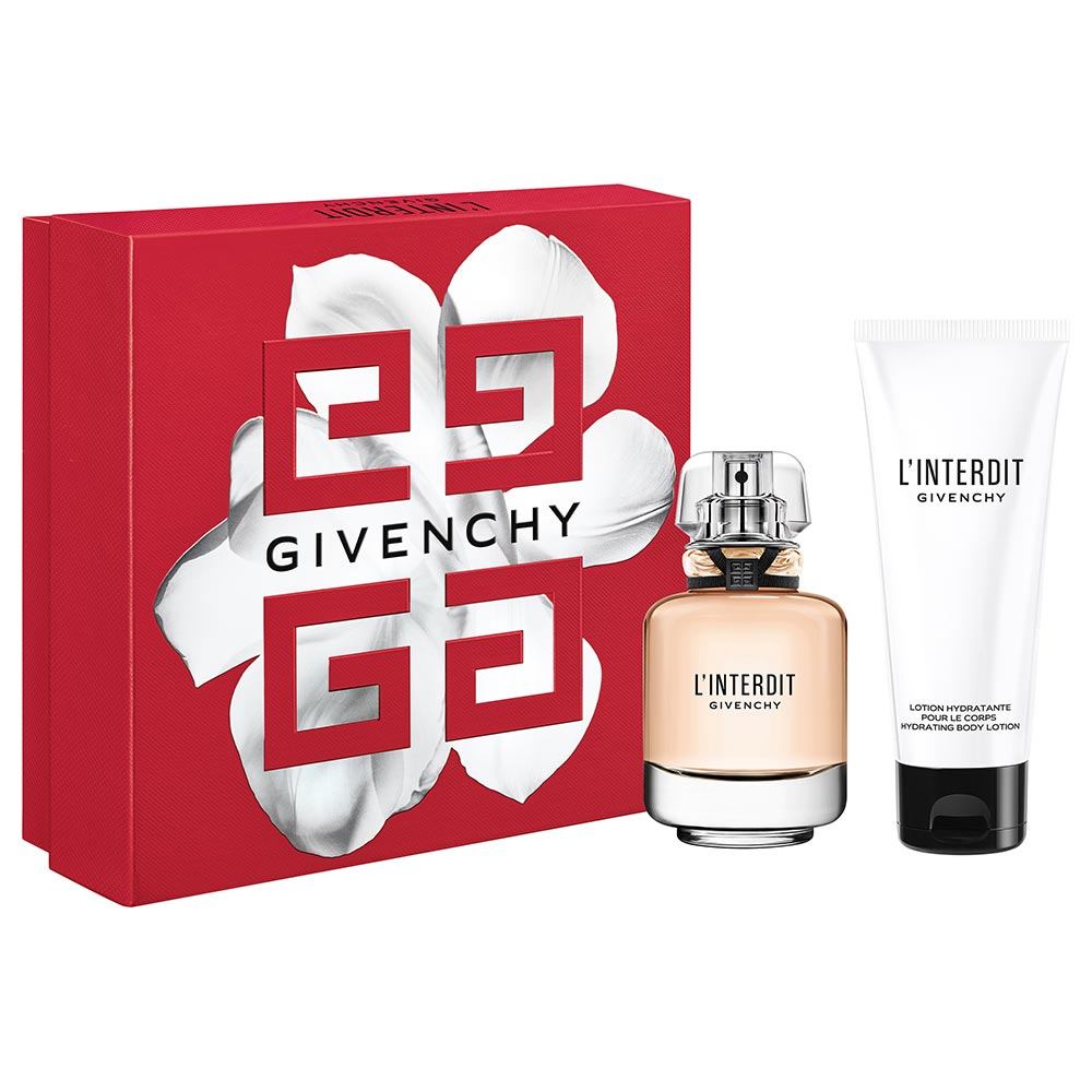 Givenchy L'Interdit EDP Body Lotion Set | My Perfume Shop