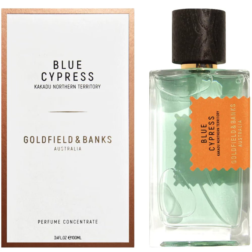 Goldfield & Banks Blue Cypress Perfume Concentrate | My Perfume Shop