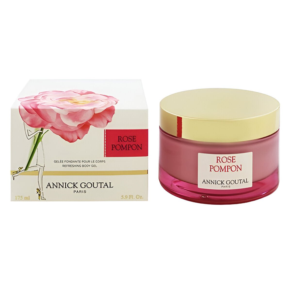 Goutal Rose Pompon Refreshing Body Gel | My Perfume Shop