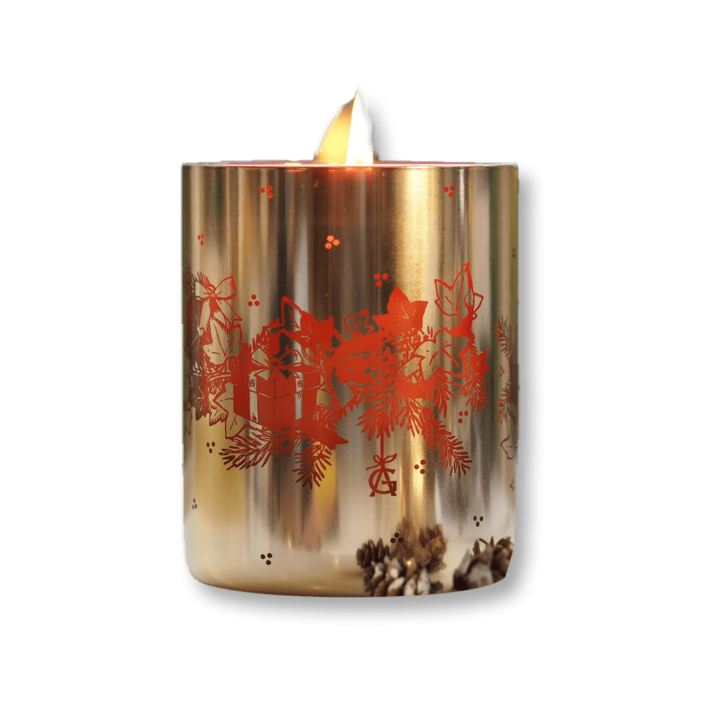 Goutal Une Foret D'Or Gold Glass Scented Candle | My Perfume Shop