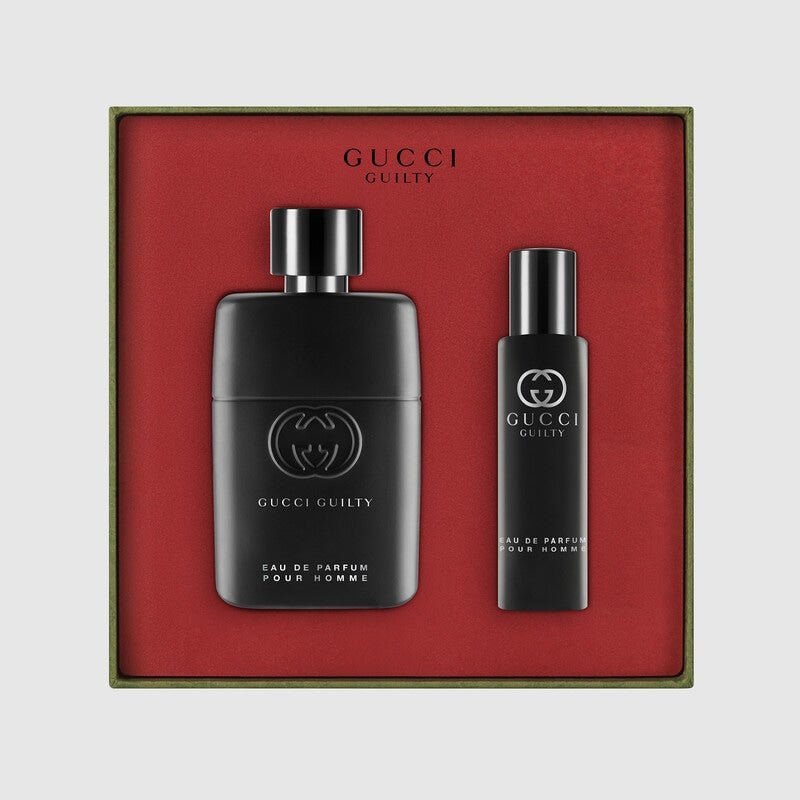 Gucci Guilty EDP Travel Set For Men | My Perfume Shop