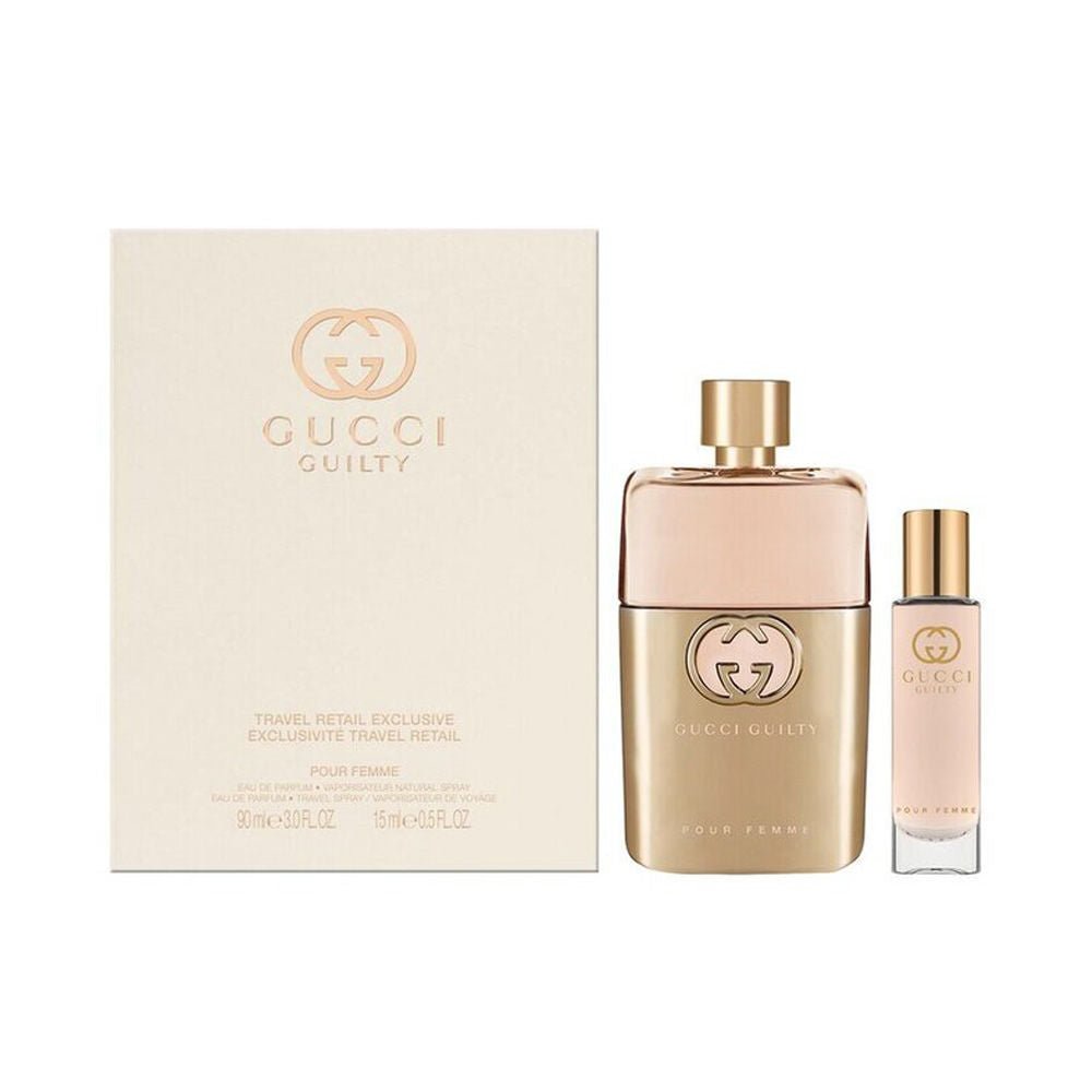 Gucci Guilty EDP Travel Set For Women | My Perfume Shop