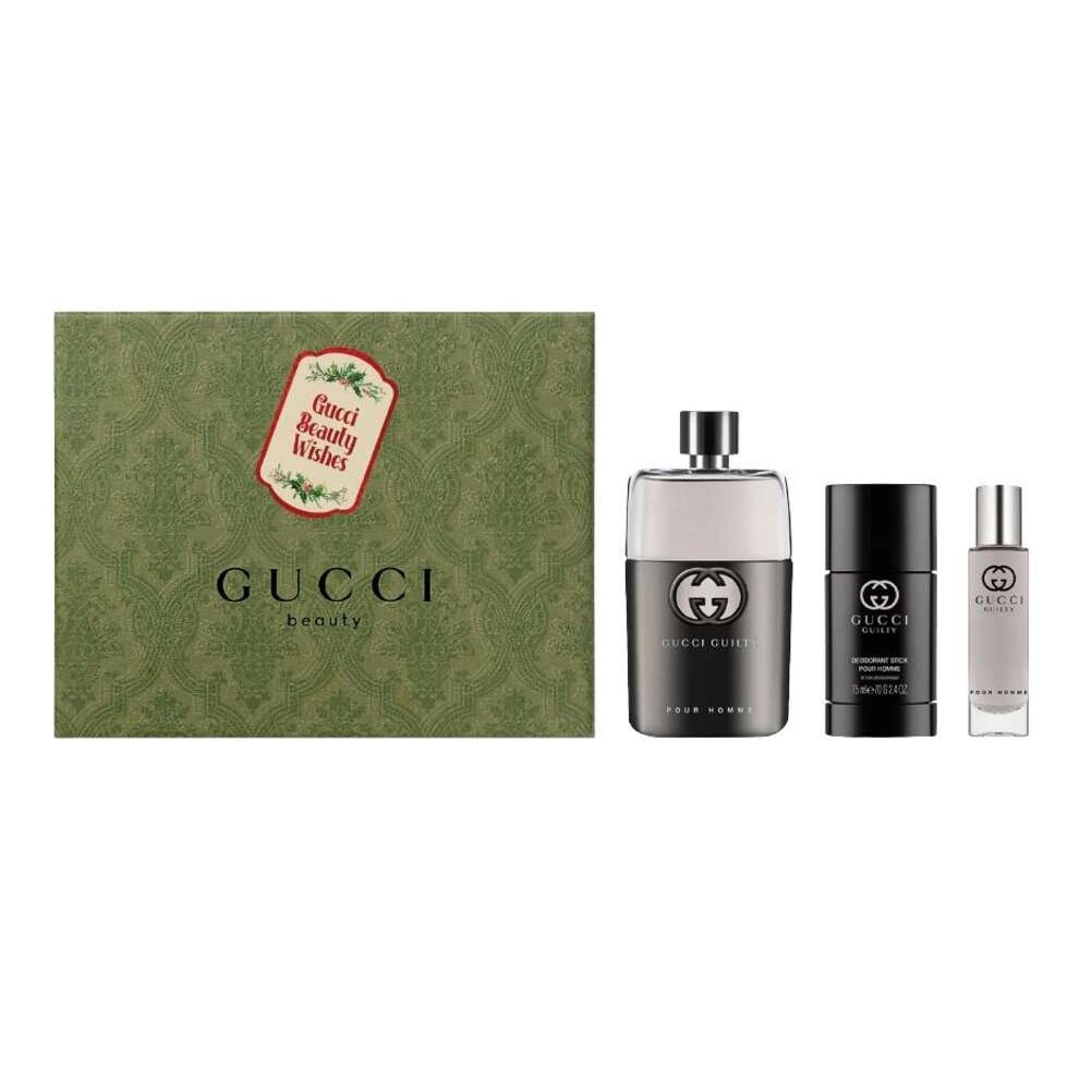 Gucci Guilty Pour Homme EDT Travel & Grooming Set | My Perfume Shop