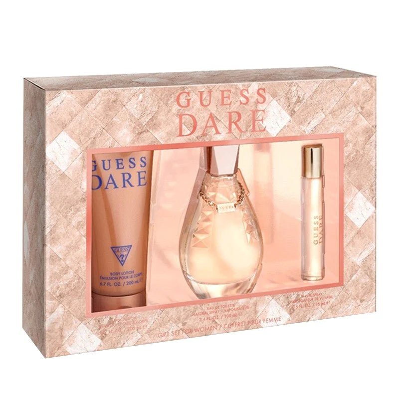 Guess Dare Indulgence Trio Set | My Perfume Shop