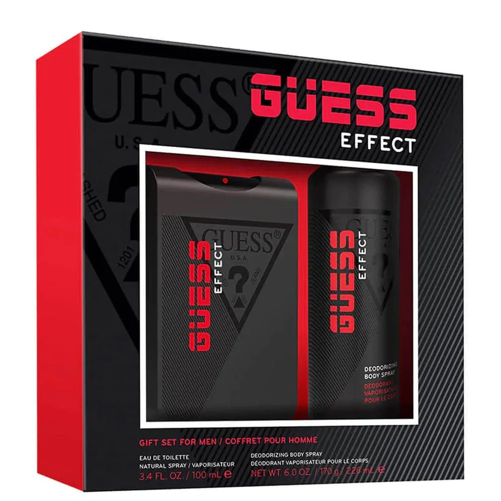 GUESS Effect Duo EDT & Body Spray Set | My Perfume Shop