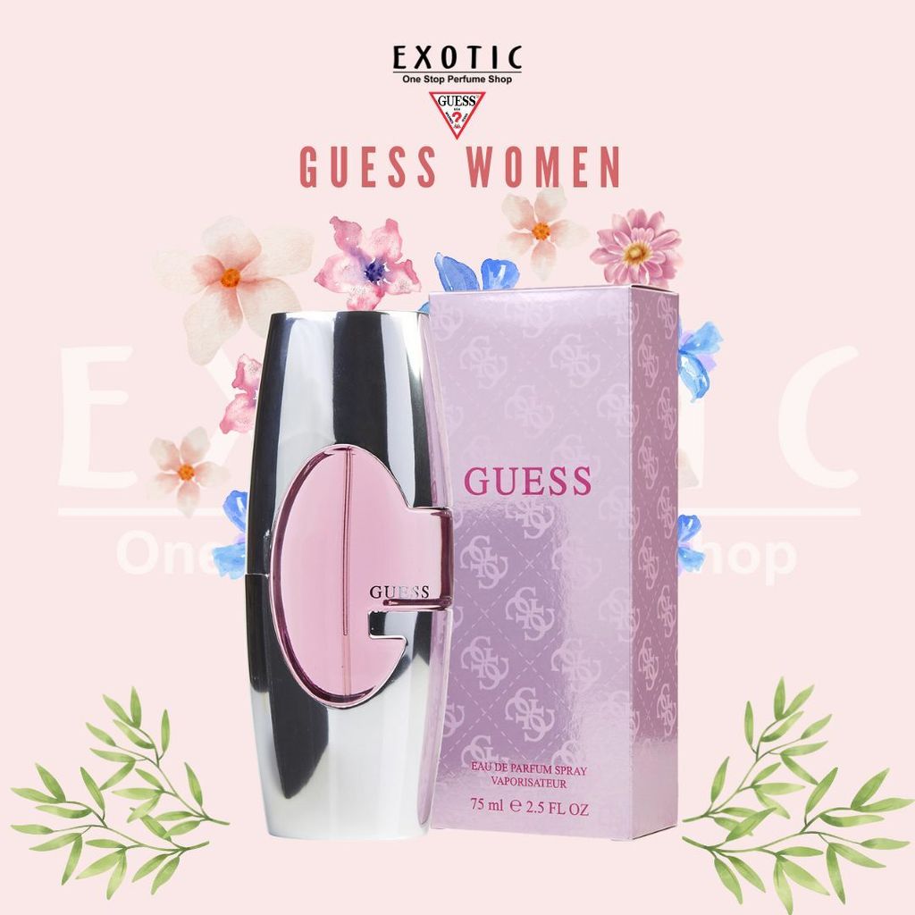 Guess Pink EDP For Women Set | My Perfume Shop