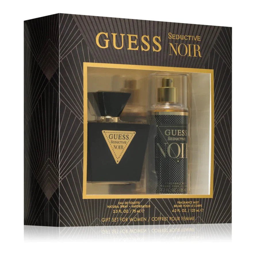 Guess Seductive Noir Fragrance Duo Set | My Perfume Shop