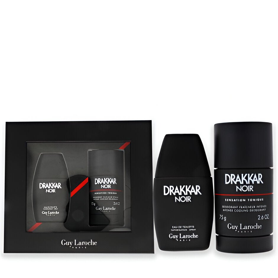 Guy Laroche Drakkar Noir EDT Deodorant Stick Travel Set | My Perfume Shop