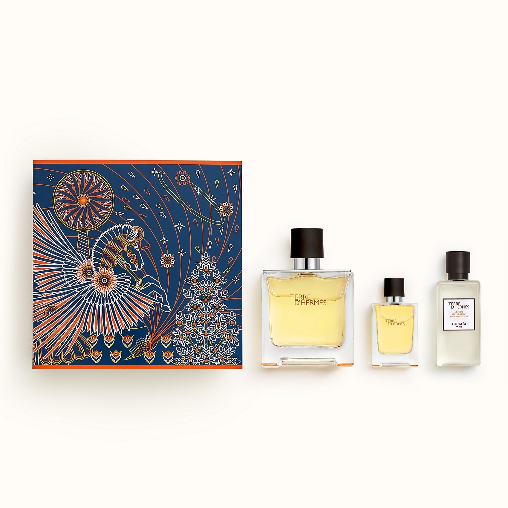 HERMÈS Terre d'HERMÈS Pure Parfum Deluxe Gift Set | My Perfume Shop