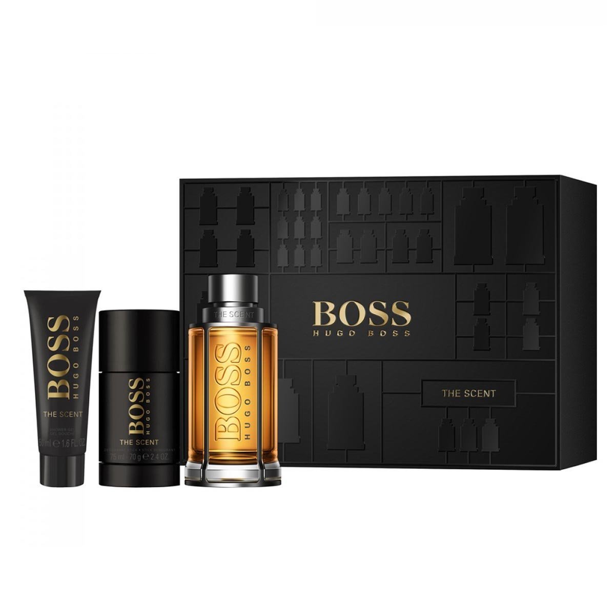 Hugo Boss The Scent Deluxe Gift Set | My Perfume Shop