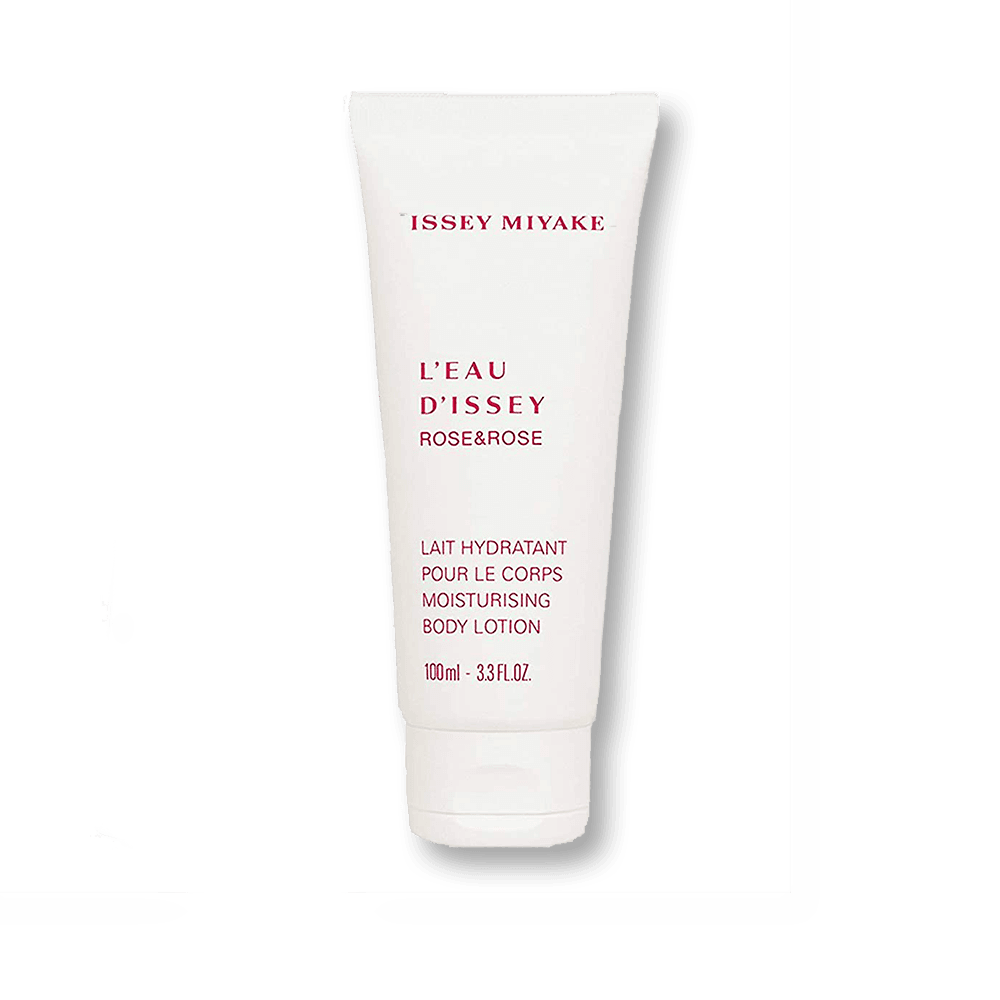 Issey Miyake Rose & Rose Body Lotion | My Perfume Shop