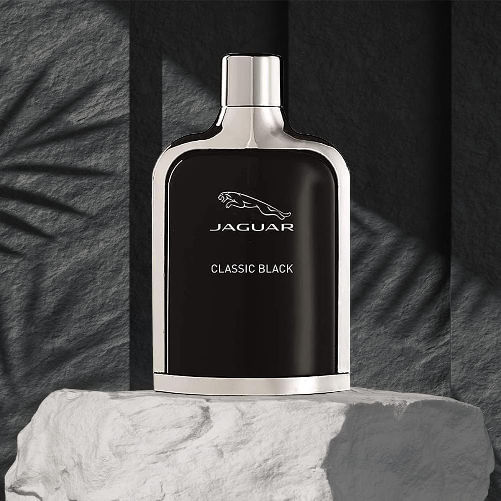 Jaguar Classic Black EDT For Men | My Perfume Shop