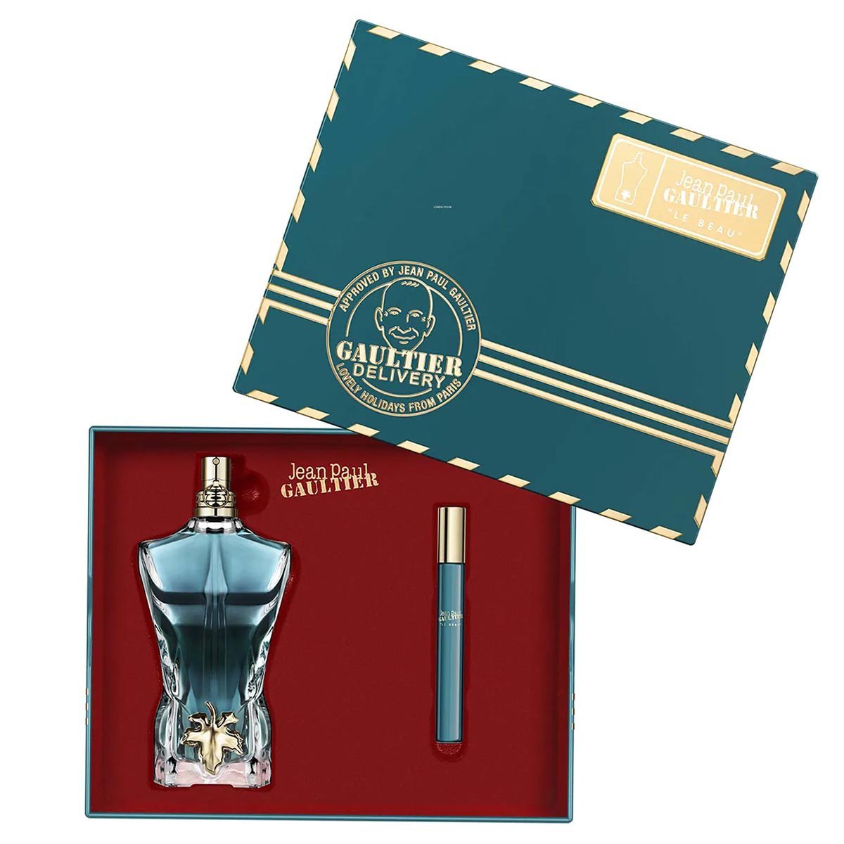 Jean Paul Gaultier Le Beau Travel Gift Set | My Perfume Shop