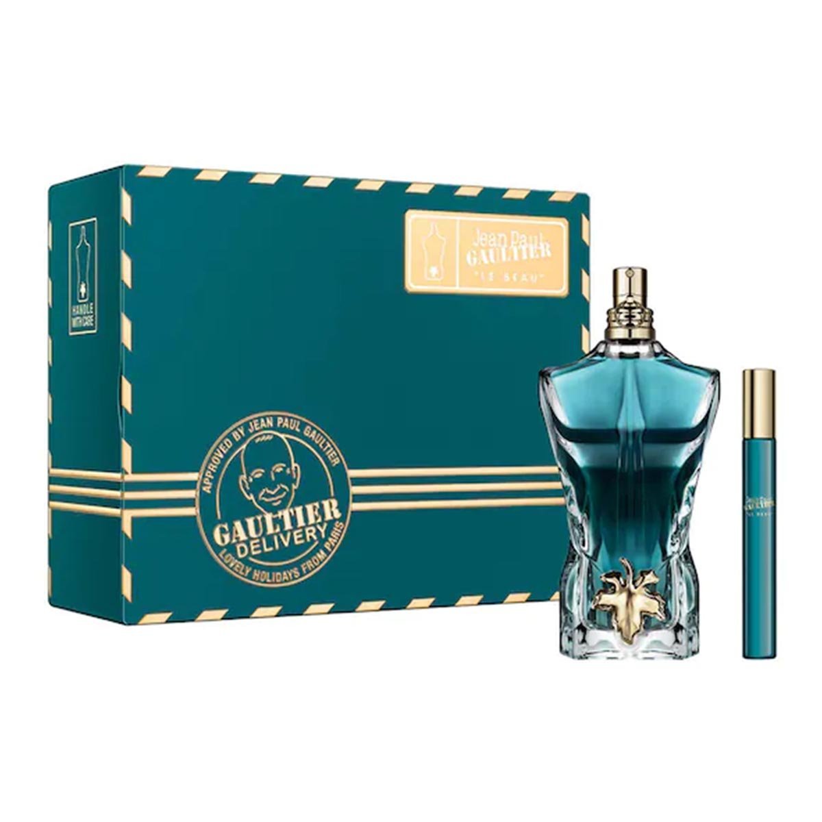 Jean Paul Gaultier Le Beau Travel Gift Set | My Perfume Shop