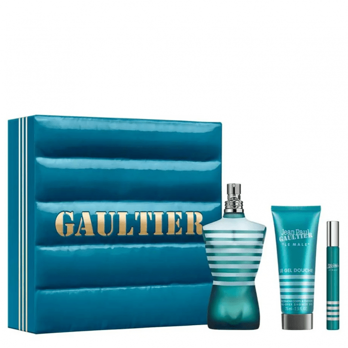 Jean Paul Gaultier Le Male EDT Travel & Shower Set | My Perfume Shop