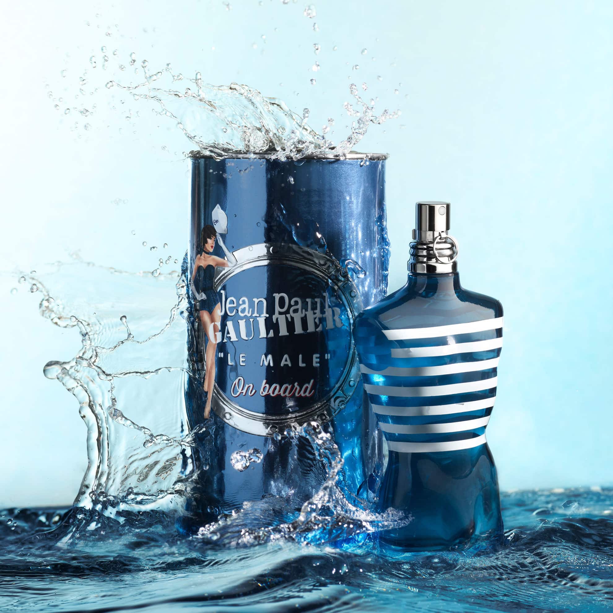 Jean Paul Gaultier Le Male On Board EDT | My Perfume Shop