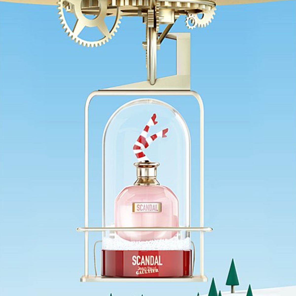 Jean Paul Gaultier Scandal EDP Christmas Edition | My Perfume Shop