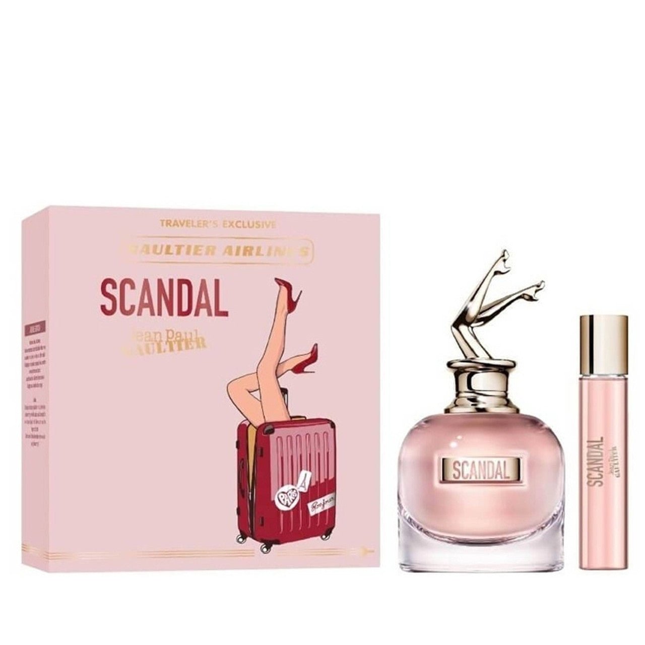 Jean Paul Gaultier Scandal EDP Travel Set | My Perfume Shop