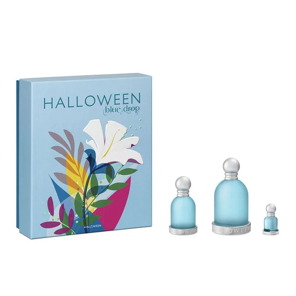 Jesus Del Pozo Halloween Blue Drop Trio Set | My Perfume Shop