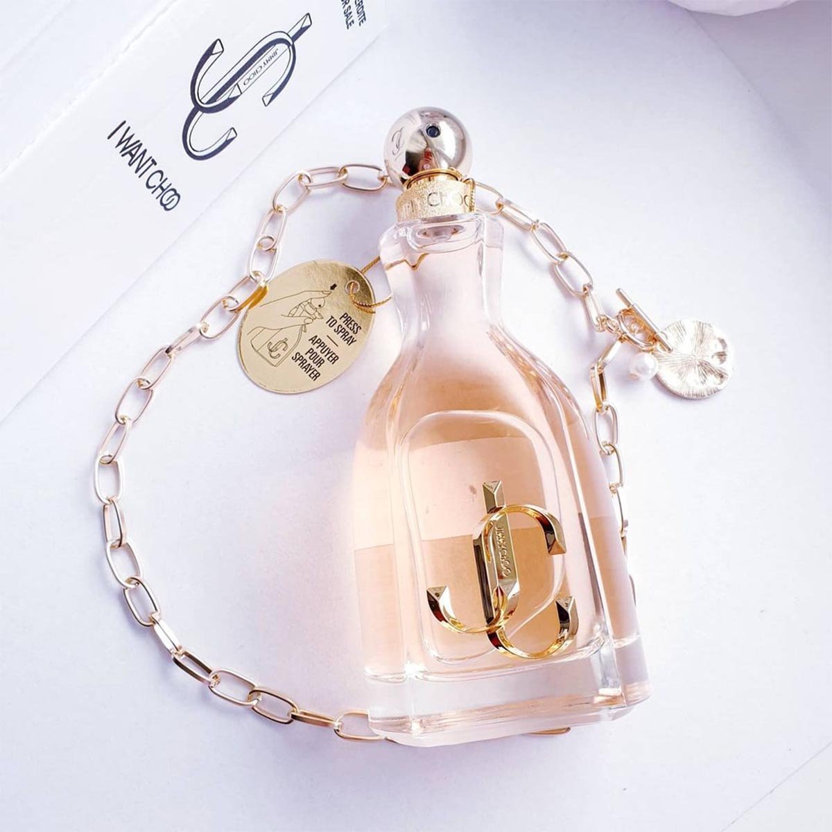 Jimmy Choo I Want Choo EDP | My Perfume Shop