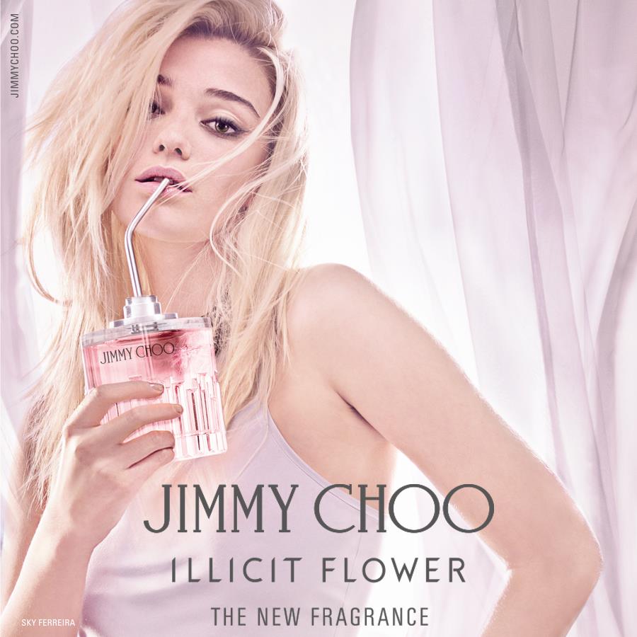 Jimmy Choo Illicit Flower EDT | My Perfume Shop