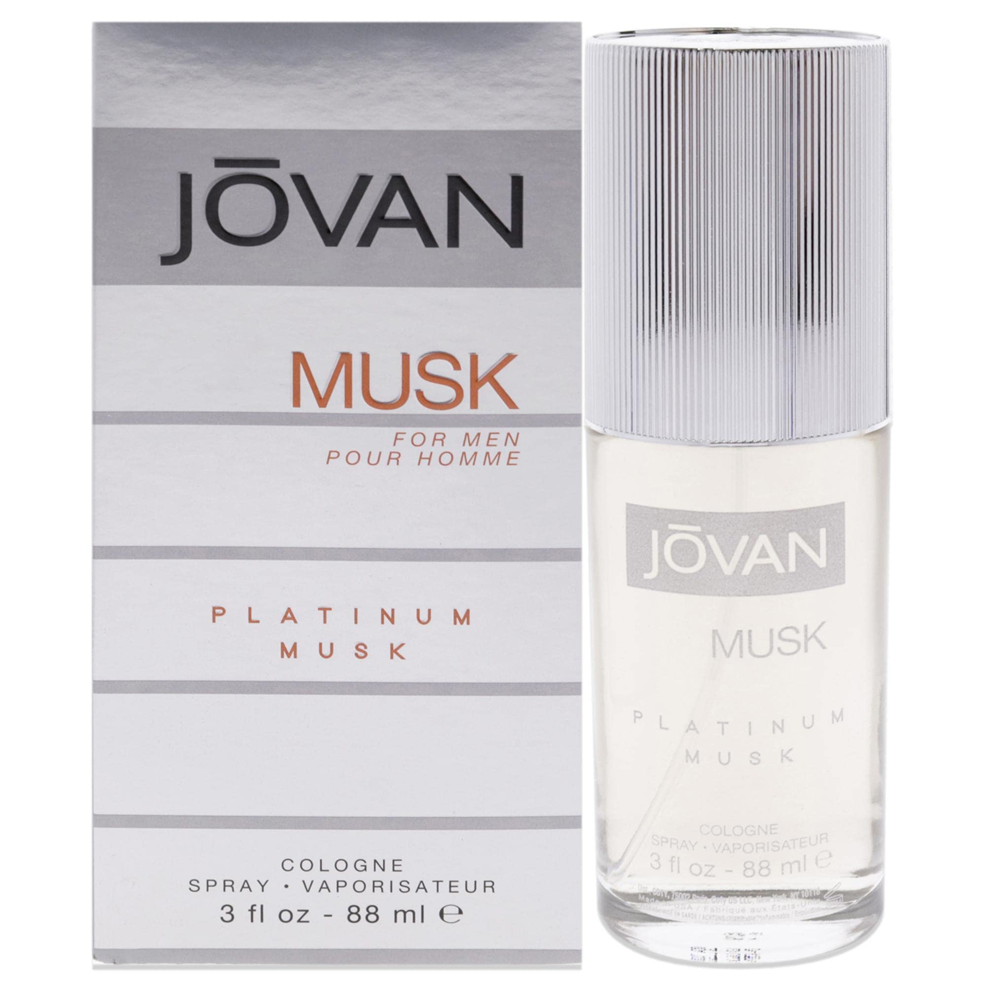 Jovan Platinum Musk Cologne | My Perfume Shop