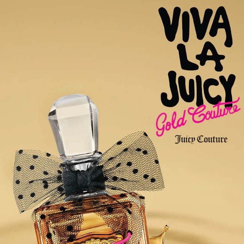 Juicy Couture Viva La Juicy Gold Couture EDP | My Perfume Shop