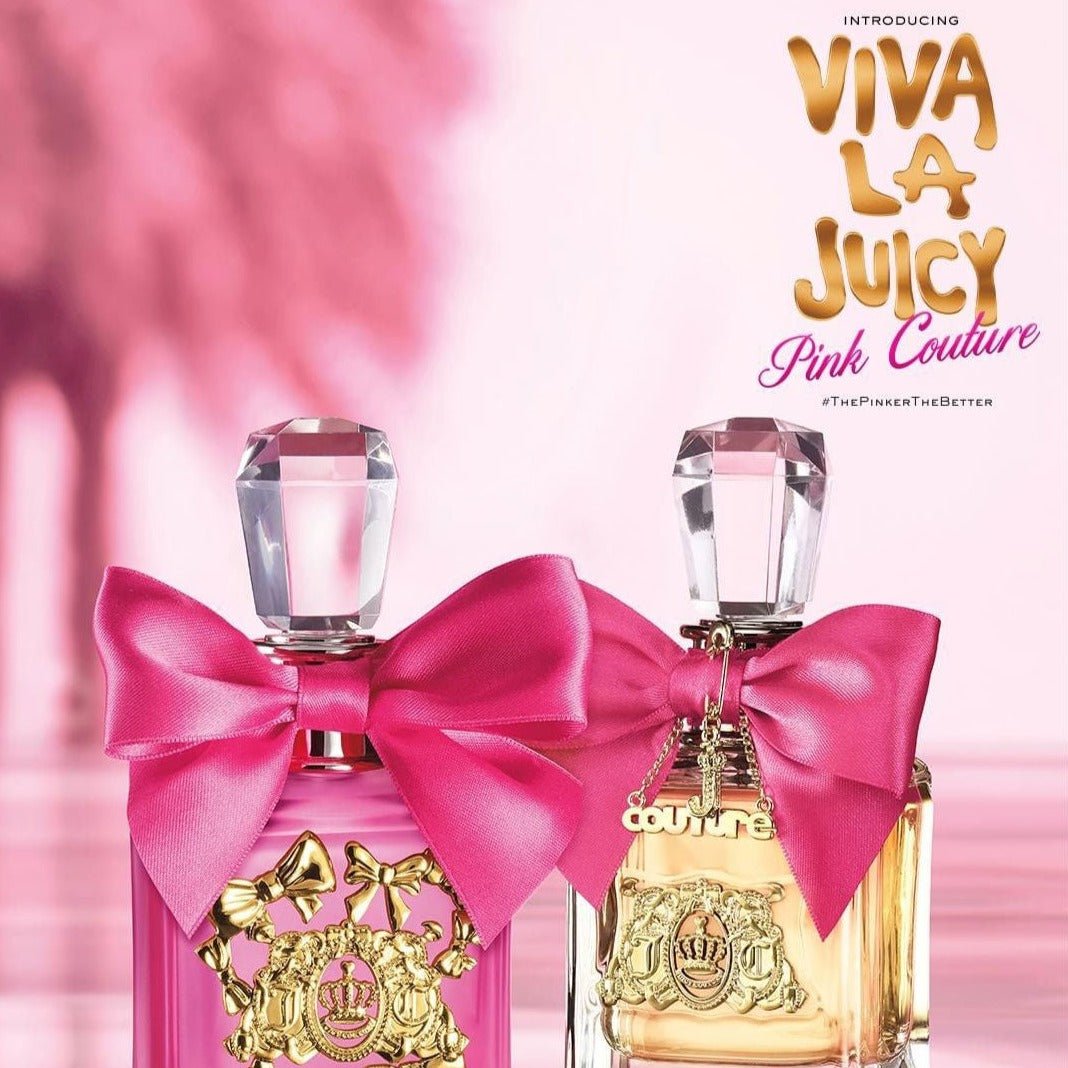 Juicy Couture Viva La Juicy Pink Couture EDP | My Perfume Shop